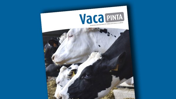Publicada la edición en castellano de Vaca Pinta 8