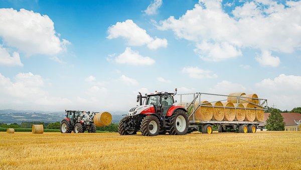 Joskin presenta a súa gama de remolques plataformas cargadores de forraxe