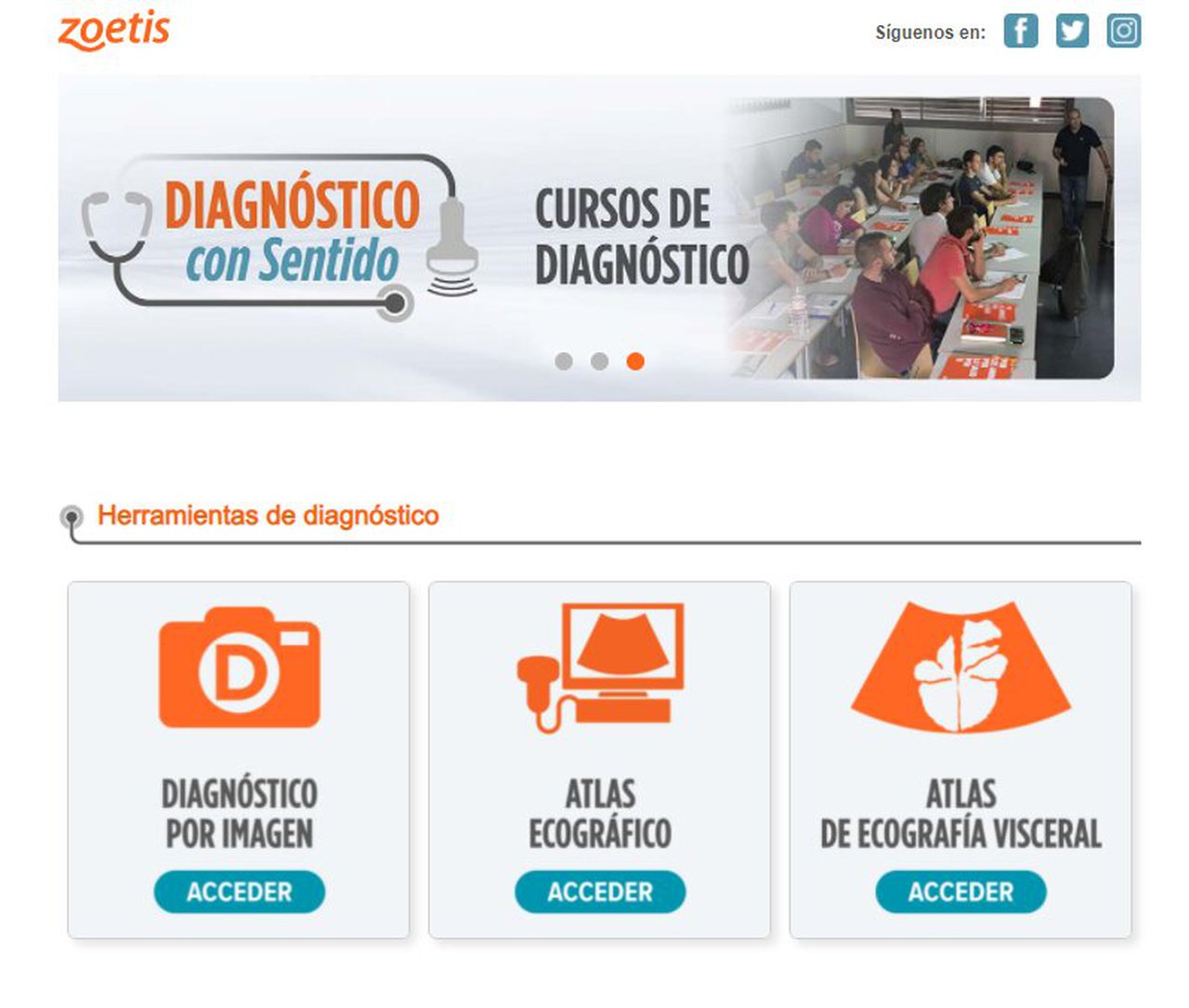 Zoetis pon ao alcance do veterinario ferramentas para un diagnóstico "con sentido" en rumiantes