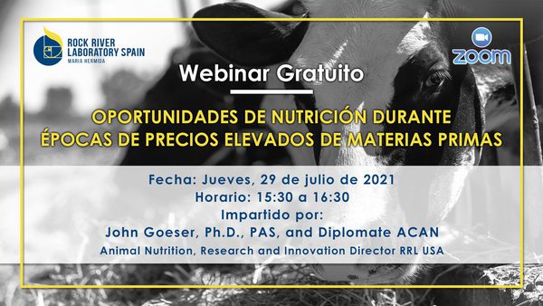 Rock River organiza un webinar sobre oportunidades de nutrición
