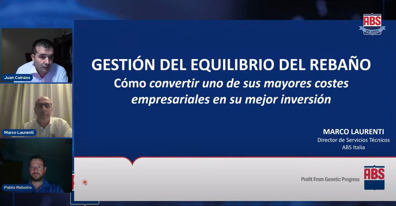 Dispoñible un webinar de ABS Progenex sobre a xestión do equilibrio do rabaño