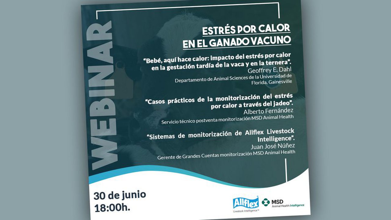 Vuelven los webinars Vacuna la vaca de MSD Animal Health
