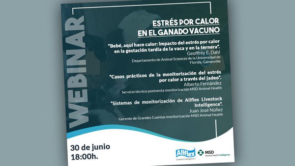Volven os webinars Vacuna la vaca de MSD Animal Health