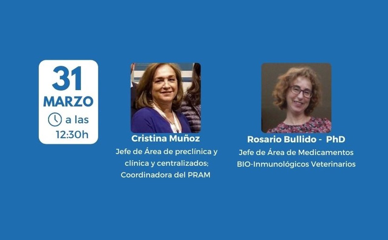 Webinario sobre el nuevo marco legislativo del medicamento veterinario