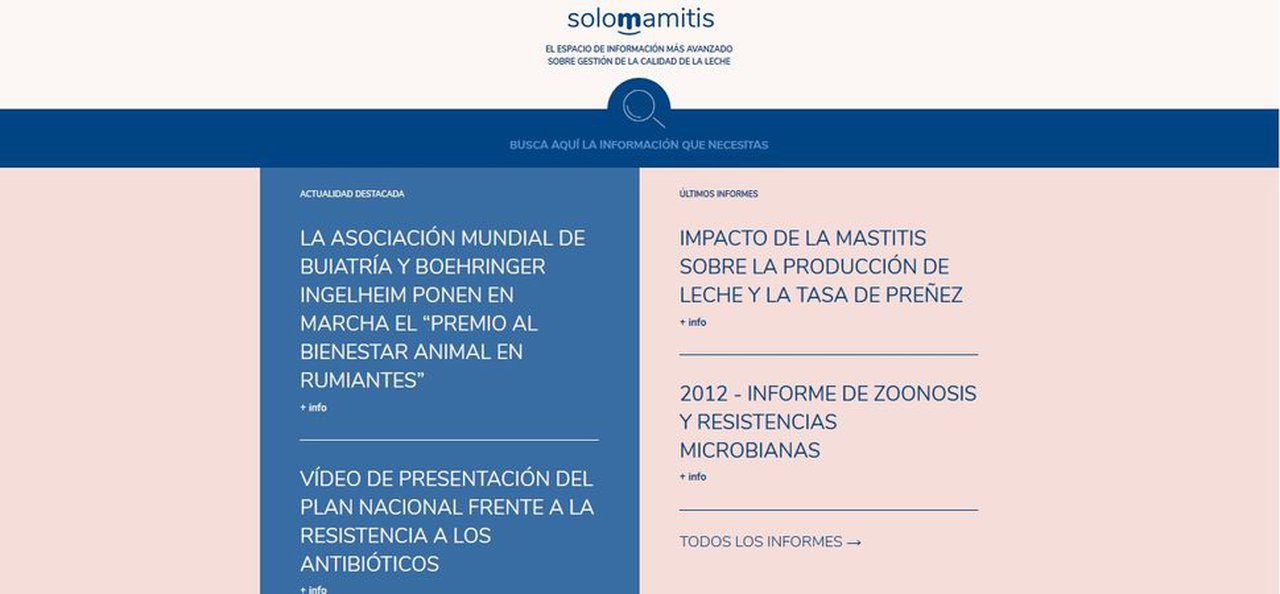 La web 'Solomamitis' renueva su diseño y sus contenidos