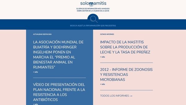 A web 'Solomamitis' renova o seu deseño e os seus contidos