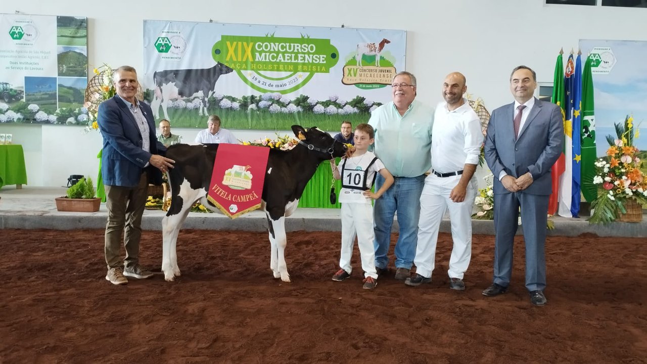 Victoria para el ejemplar 5570 en el Concurso Juvenil Micaelense