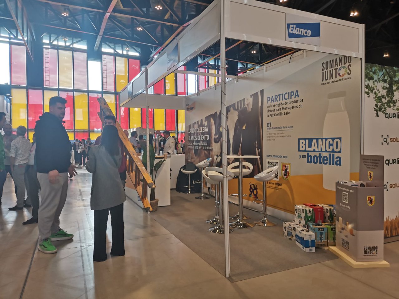 Elanco impulsa una campaña de donación de productos lácteos con motivo del décimo aniversario de Kexxtone