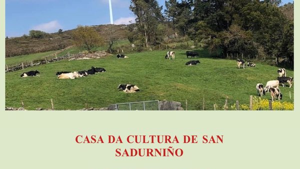 San Sadurniño acogerá las jornadas Ahorro y eficiencia energética en las explotaciones agrarias