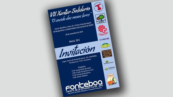 VII Xantar Solidario en EFA Fonteboa