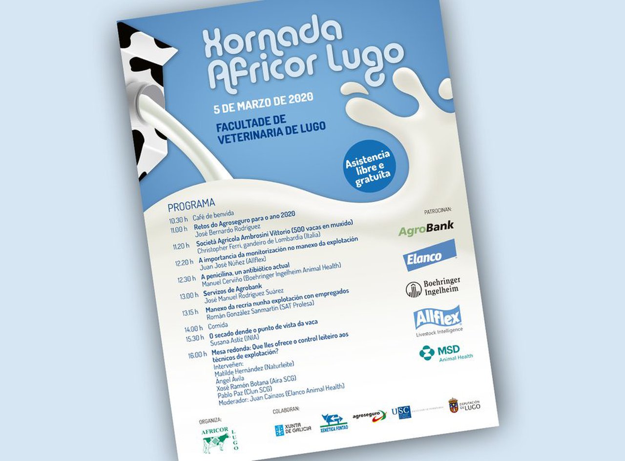 A Xornada Técnica de Africor Lugo, o vindeiro 5 de marzo