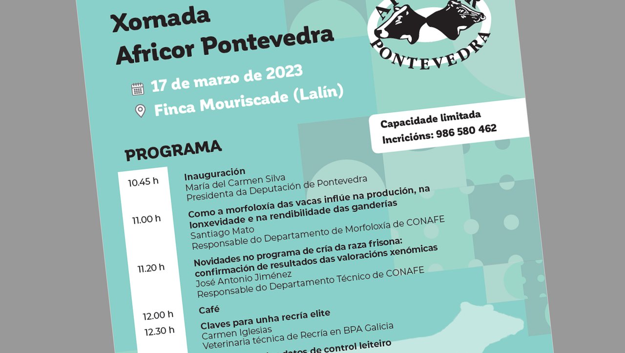 Africor Pontevedra celebra este viernes en Finca Mouriscade su jornada técnica