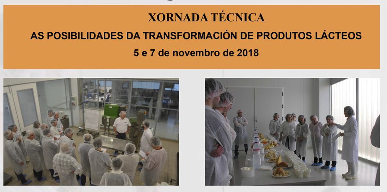 Lugo acoge una jornada sobre las posibilidades de la transformación de productos lácteos