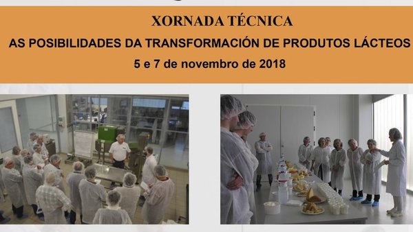Lugo acoge una jornada sobre las posibilidades de la transformación de productos lácteos