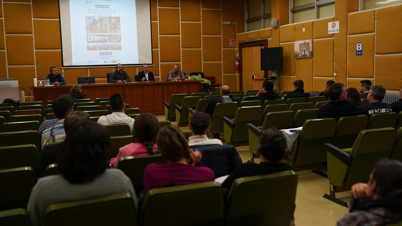 Las charlas de la jornada técnica sobre gestión de purín del CIAM, en nuestra sección de tv