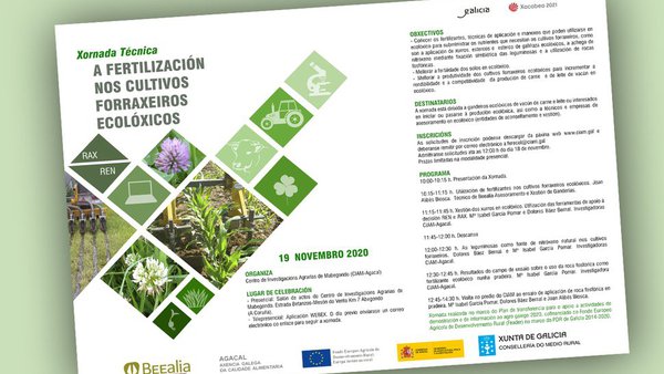 Nueva jornada en el CIAM sobre fertilización en los cultivos forrajeros ecológicos