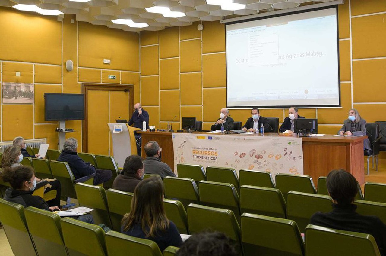La Xunta pone en valor los recursos fitogenéticos conservados en el CIAM