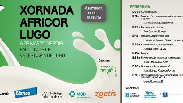 Conocemos el programa de la Jornada de Africor Lugo