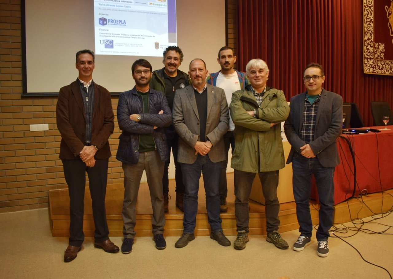 El grupo de investigación PROePLA celebró hoy en la EPS de Lugo una jornada sobre los retos del sector lácteo