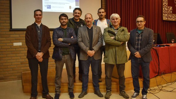 El grupo de investigación PROePLA celebró hoy en la EPS de Lugo una jornada sobre los retos del sector lácteo