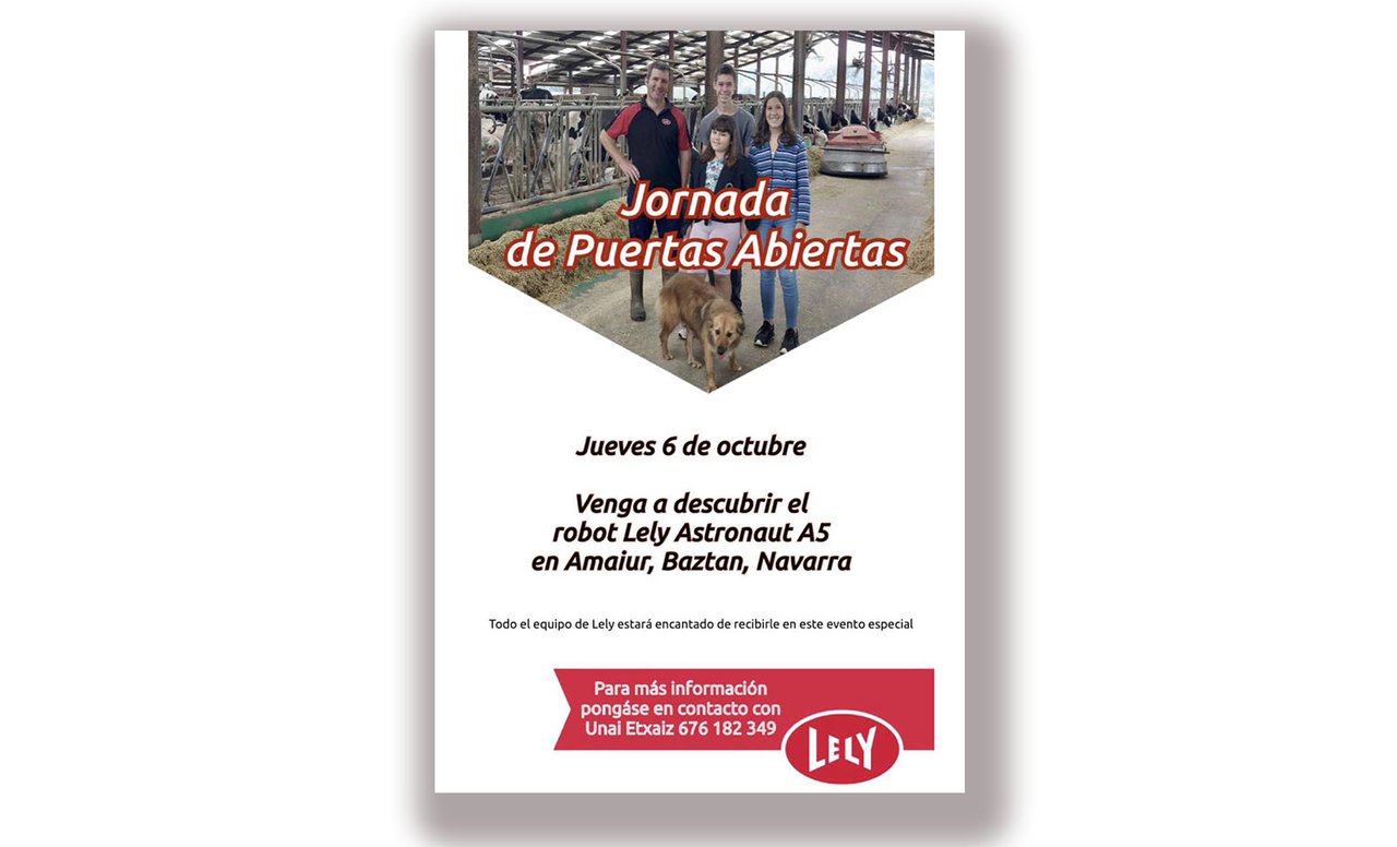 Lely celebra unha xornada de portas abertas en SAT Bezenartea