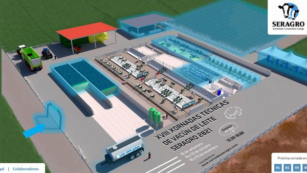 Las XVIII Jornadas Técnicas de Seragro cierran con el medio ambiente y el tradicional brindis de la leche