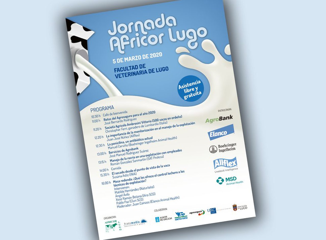 La Jornada Técnica de Africor Lugo, el próximo 5 de marzo