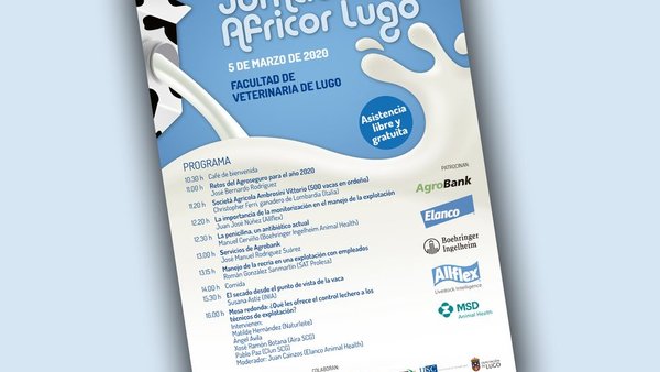 La Jornada Técnica de Africor Lugo, el próximo 5 de marzo