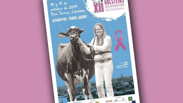 Ysabel Jacobs, de Ferme Jacobs, una de las mejores granjas del mundo, juzgará el próximo Usías Holsteins