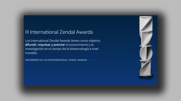 O grupo Zendal abre a convocatoria dos III International Zendal Awards