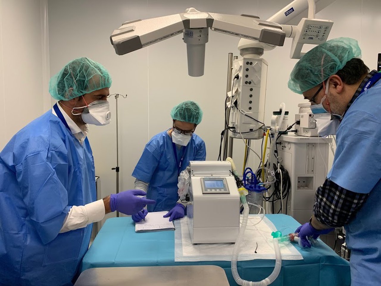 Zoetis colabora co Instituto de Investigación Germans Trias i Pujol para a validación de respiradores que palíen a situación xerada por COVID-19