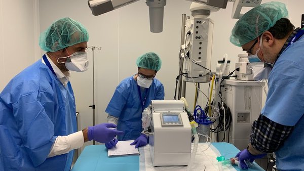 Zoetis colabora co Instituto de Investigación Germans Trias i Pujol para a validación de respiradores que palíen a situación xerada por COVID-19