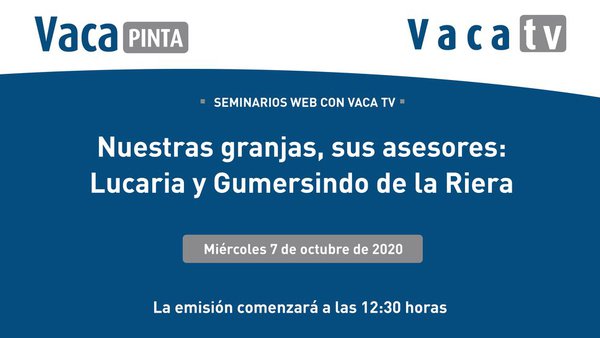 As nosas granxas, os seus asesores: Lucaria e Gumersindo de la Riera