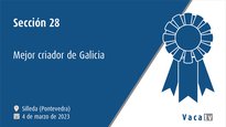 Sección 28. Mejor criador de Galicia