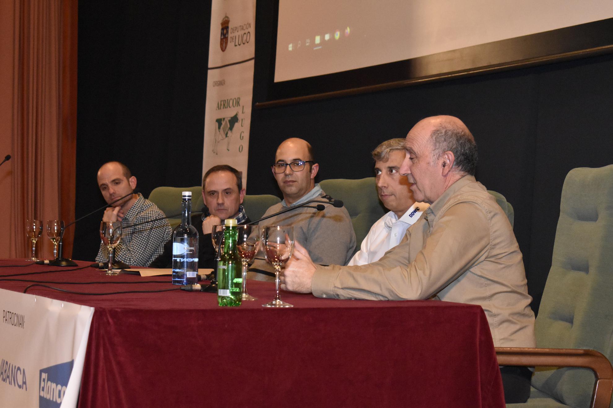 Mesa redonda en jornada Africor 2024
